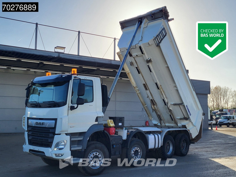 DAF CF 480 8X4 20m3 Schmitz tipper Big-Axle Automatic Euro 6 - Camião basculante: foto 1 DAF CF 480 8X4 20m3 Schmitz tipper Big-Axle Automatic Euro 6 - Camião basculante: foto 1