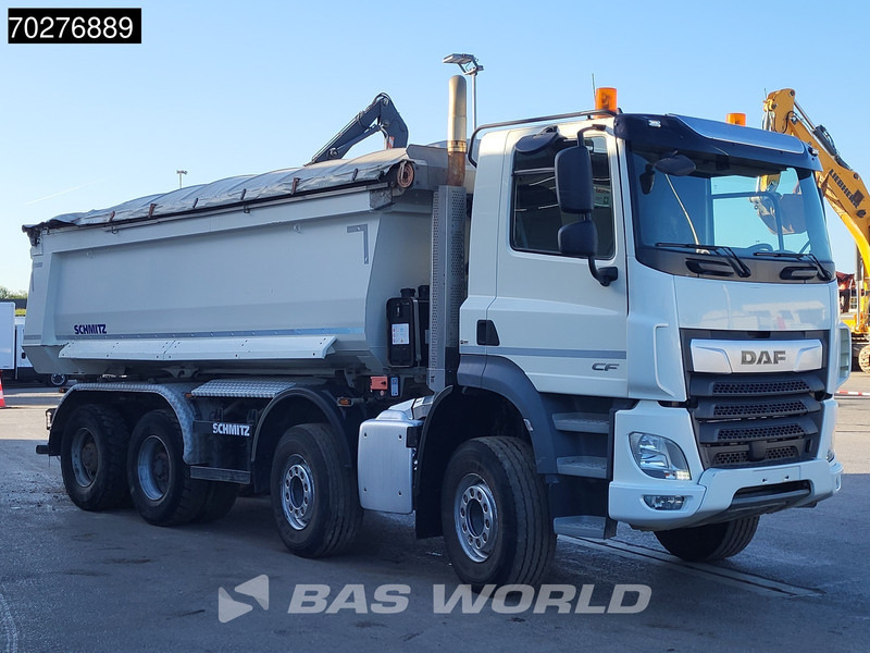 DAF CF 480 8X4 20m3 Schmitz tipper Big-Axle Automatic Euro 6 - Camião basculante: foto 3 DAF CF 480 8X4 20m3 Schmitz tipper Big-Axle Automatic Euro 6 - Camião basculante: foto 3
