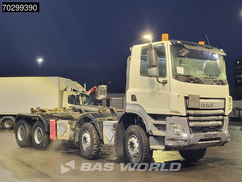 DAF CF 510 8X4 25t Dalby Hook Full Steel Manual Retarder Big-Axle Euro 6 - Camião polibenne: foto 3 DAF CF 510 8X4 25t Dalby Hook Full Steel Manual Retarder Big-Axle Euro 6 - Camião polibenne: foto 3