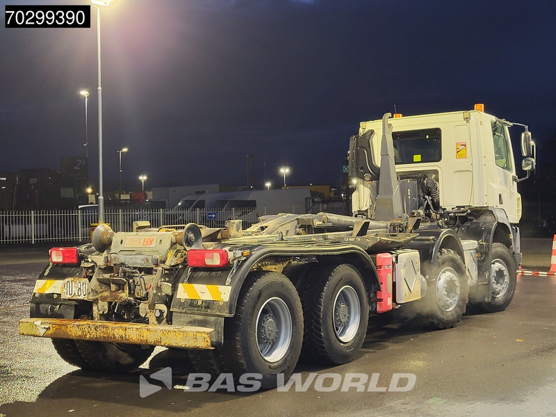 DAF CF 510 8X4 25t Dalby Hook Full Steel Manual Retarder Big-Axle Euro 6 - Camião polibenne: foto 5 DAF CF 510 8X4 25t Dalby Hook Full Steel Manual Retarder Big-Axle Euro 6 - Camião polibenne: foto 5