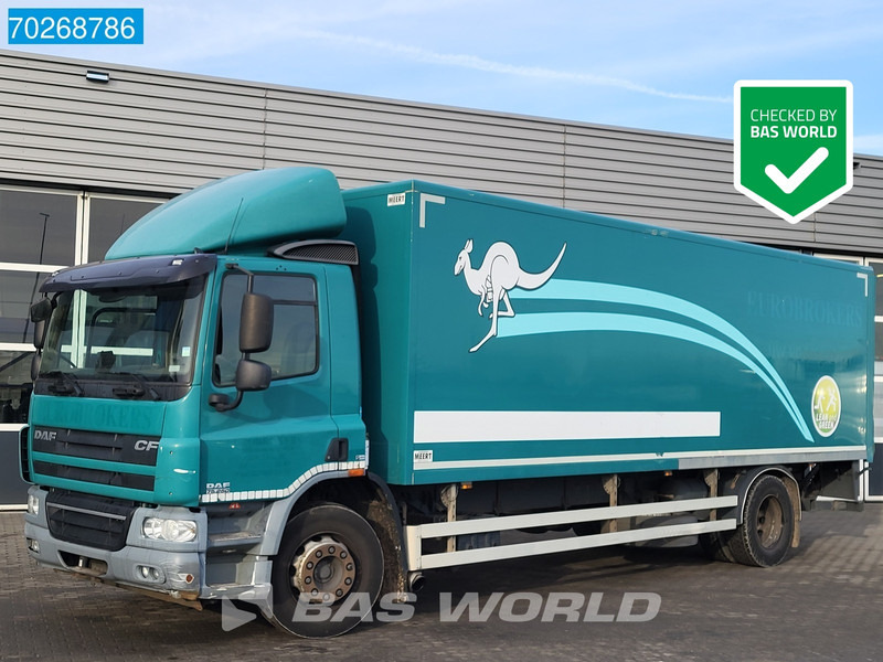DAF CF75.250 4X2 19tonner 2000kg Ladebordwand Automatic Euro 5 - Camião furgão: foto 1 DAF CF75.250 4X2 19tonner 2000kg Ladebordwand Automatic Euro 5 - Camião furgão: foto 1