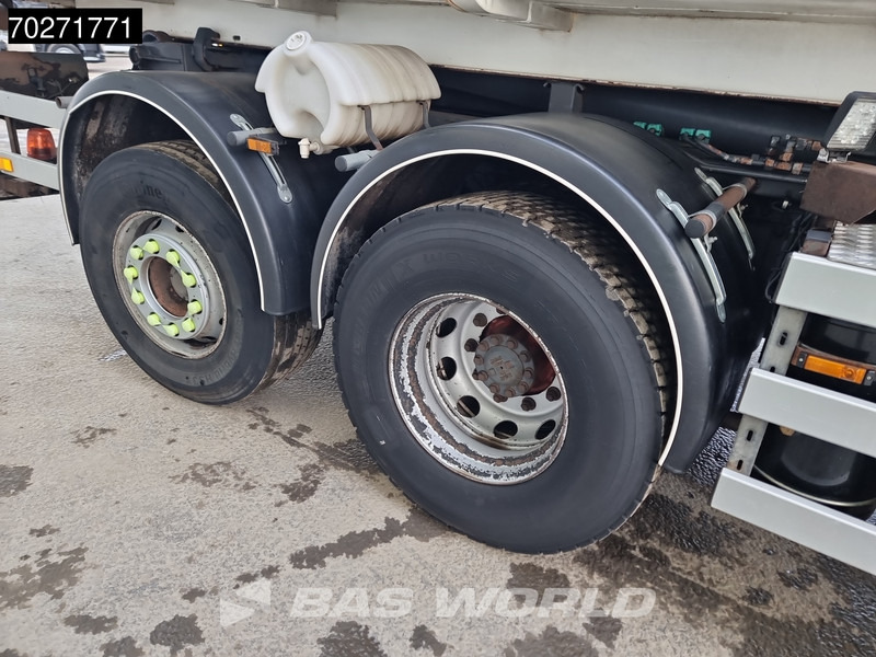 Camião polibenne DAF CF75.250 6X2 DayCab Translift side loader Lenkachse Euro 4: foto 6