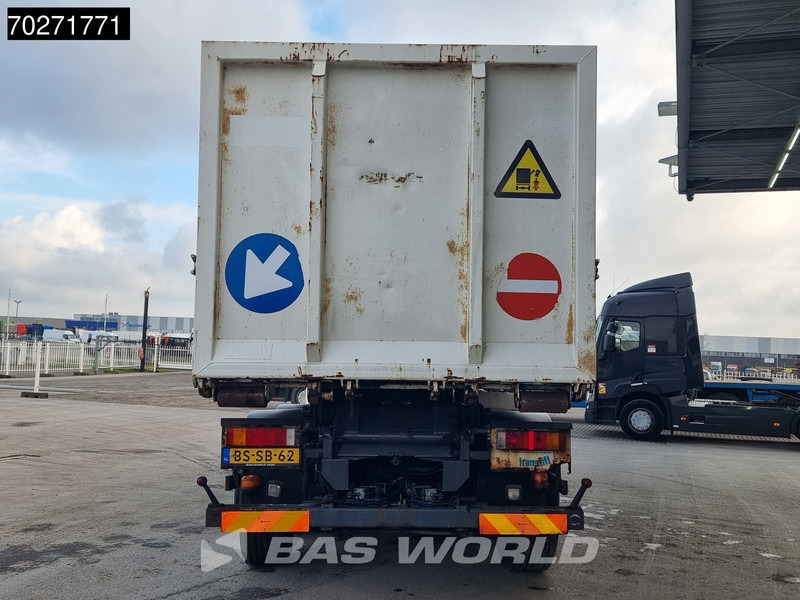 Camião polibenne DAF CF75.250 6X2 DayCab Translift side loader Lenkachse Euro 4: foto 8