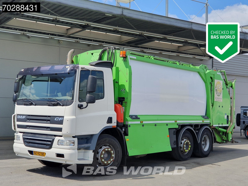DAF CF75.250 6X2 NL-Truck GPMIII v 22H25 GEC SteeringAxle Euro 5 - Caminhão de lixo: foto 1 DAF CF75.250 6X2 NL-Truck GPMIII v 22H25 GEC SteeringAxle Euro 5 - Caminhão de lixo: foto 1