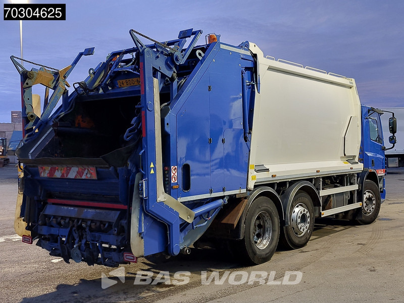 Caminhão de lixo DAF CF75.250 6X2 NL-Truck GeesinkNorba GPM III v 20H25 Steering-Axle Euro 5: foto 7 Caminhão de lixo DAF CF75.250 6X2 NL-Truck GeesinkNorba GPM III v 20H25 Steering-Axle Euro 5: foto 7
