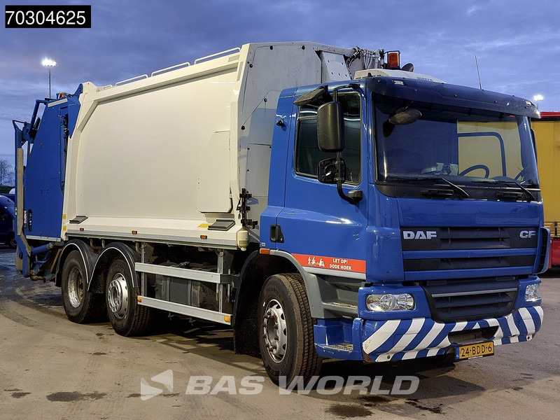 Caminhão de lixo DAF CF75.250 6X2 NL-Truck GeesinkNorba GPM III v 20H25 Steering-Axle Euro 5: foto 8 Caminhão de lixo DAF CF75.250 6X2 NL-Truck GeesinkNorba GPM III v 20H25 Steering-Axle Euro 5: foto 8