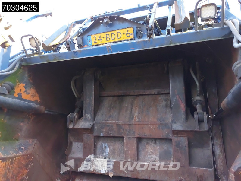 Caminhão de lixo DAF CF75.250 6X2 NL-Truck GeesinkNorba GPM III v 20H25 Steering-Axle Euro 5: foto 6 Caminhão de lixo DAF CF75.250 6X2 NL-Truck GeesinkNorba GPM III v 20H25 Steering-Axle Euro 5: foto 6