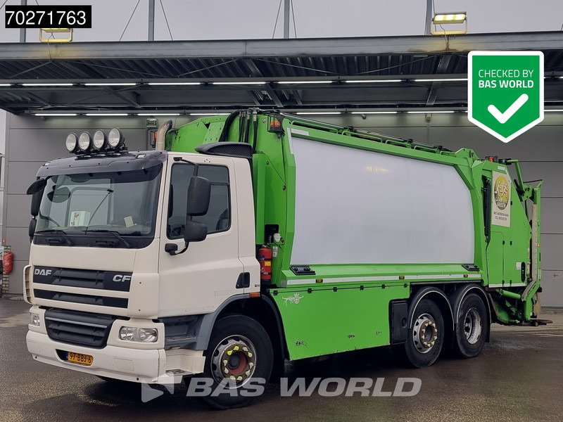 DAF CF75.250 6X2 NL-Truck Lenkachse Geesink GPM III 22H25 Euro 5 - Caminhão de lixo: foto 1 DAF CF75.250 6X2 NL-Truck Lenkachse Geesink GPM III 22H25 Euro 5 - Caminhão de lixo: foto 1