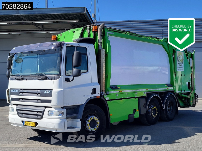 DAF CF75.250 6X2 NL-Truck Lenkachse Hydrauliek Euro 5 - Caminhão de lixo: foto 1 DAF CF75.250 6X2 NL-Truck Lenkachse Hydrauliek Euro 5 - Caminhão de lixo: foto 1