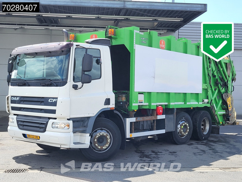 DAF CF75.250 6X2 NL-Truck MOL Pusher 2000 Lenkachse Euro 5 - Caminhão de lixo: foto 1 DAF CF75.250 6X2 NL-Truck MOL Pusher 2000 Lenkachse Euro 5 - Caminhão de lixo: foto 1