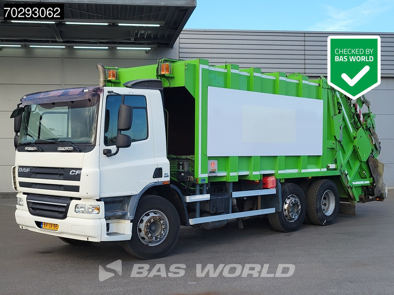 DAF CF75.250 6X2 NL-Truck Mol Pusher 2000 CB011/Eurolift Steering-Axle Euro 5 - Caminhão de lixo: foto 1 DAF CF75.250 6X2 NL-Truck Mol Pusher 2000 CB011/Eurolift Steering-Axle Euro 5 - Caminhão de lixo: foto 1