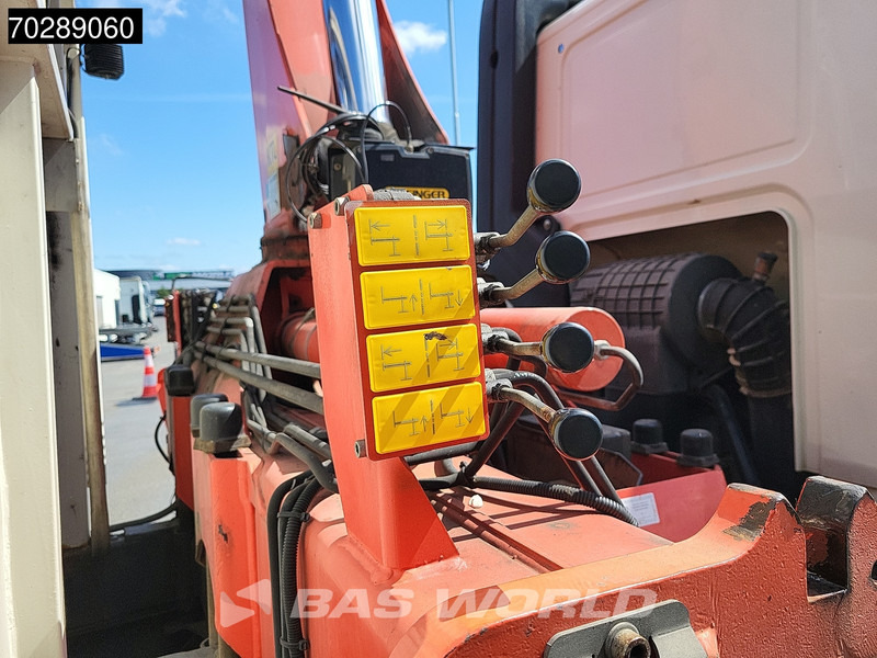 Camião de caixa aberta/ Plataforma, Camião grua DAF CF75.310 4X2 Palfinger PK 32080 Euro 4: foto 13