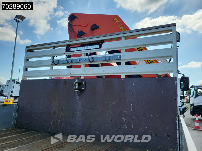 Camião de caixa aberta/ Plataforma, Camião grua DAF CF75.310 4X2 Palfinger PK 32080 Euro 4: foto 10