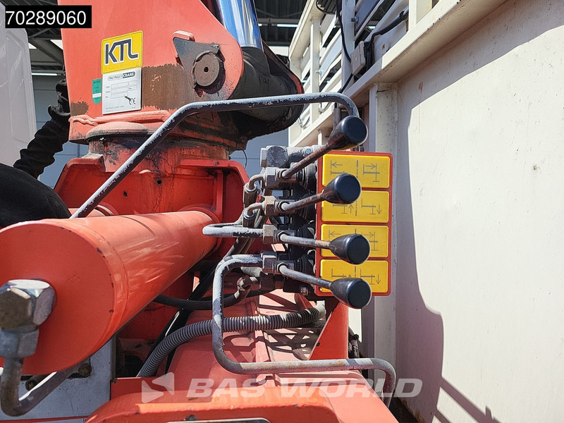 Camião de caixa aberta/ Plataforma, Camião grua DAF CF75.310 4X2 Palfinger PK 32080 Euro 4: foto 14