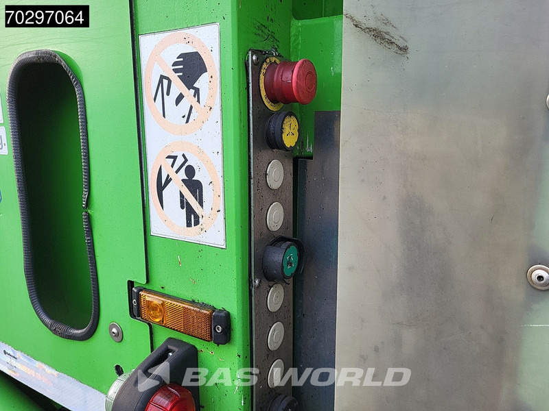Caminhão de lixo DAF CF75 6X2 NL-Truck Geesinknorba GPM III 20H25 Steering-Axle Euro 5: foto 15