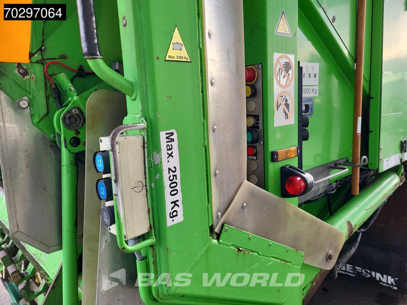 Caminhão de lixo DAF CF75 6X2 NL-Truck Geesinknorba GPM III 20H25 Steering-Axle Euro 5: foto 16