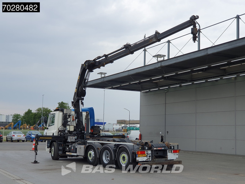 DAF CF85.360 8X2 NL-Truck Hiab 211 E-3 Hipro Kran 21tons Multilift Lift+steering Euro 5 - Camião polibenne, Camião grua: foto 2 DAF CF85.360 8X2 NL-Truck Hiab 211 E-3 Hipro Kran 21tons Multilift Lift+steering Euro 5 - Camião polibenne, Camião grua: foto 2