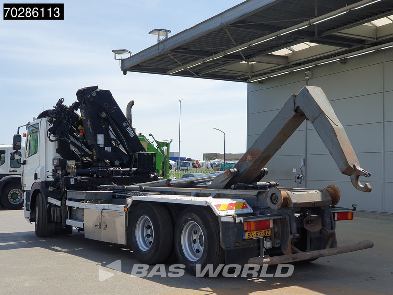 DAF CF85.360 CF 6X2 NL-Truck Hiab 211 EP-4 HIDUO Crane + Hooklift Liftachse Euro 5 - Camião polibenne, Camião grua: foto 5 DAF CF85.360 CF 6X2 NL-Truck Hiab 211 EP-4 HIDUO Crane + Hooklift Liftachse Euro 5 - Camião polibenne, Camião grua: foto 5