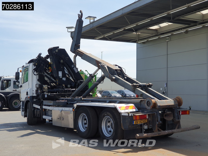 DAF CF85.360 CF 6X2 NL-Truck Hiab 211 EP-4 HIDUO Crane + Hooklift Liftachse Euro 5 - Camião polibenne, Camião grua: foto 2 DAF CF85.360 CF 6X2 NL-Truck Hiab 211 EP-4 HIDUO Crane + Hooklift Liftachse Euro 5 - Camião polibenne, Camião grua: foto 2