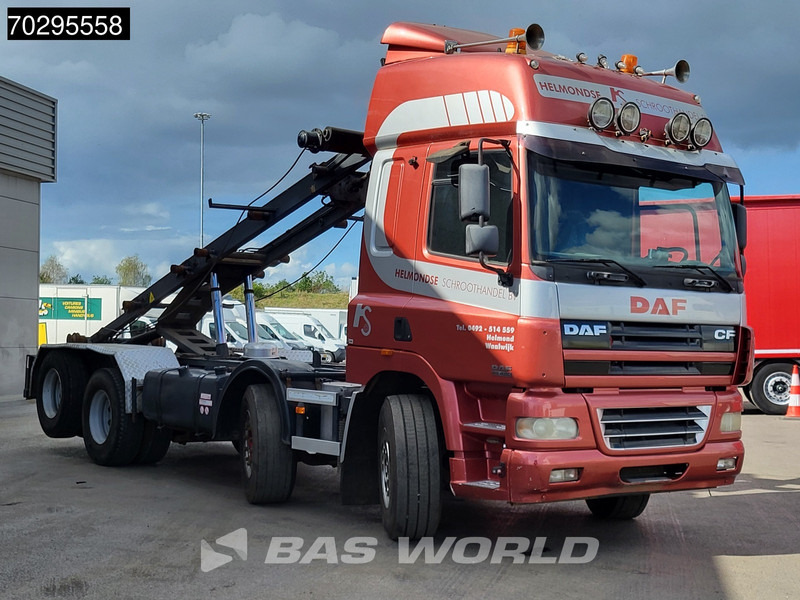 DAF CF85.380 8X2 30 Tonnes cable container system Lift-Axle Euro 3 - Camião com sistema de cabo: foto 3 DAF CF85.380 8X2 30 Tonnes cable container system Lift-Axle Euro 3 - Camião com sistema de cabo: foto 3