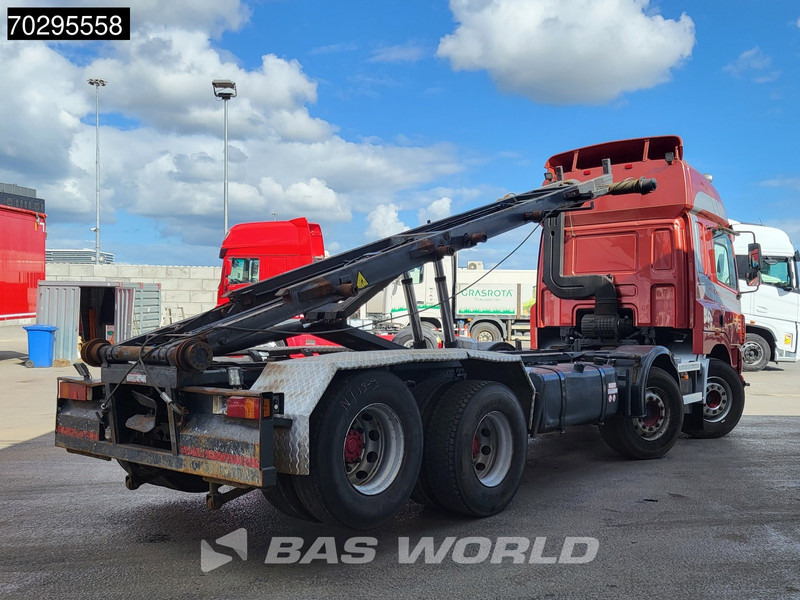 DAF CF85.380 8X2 30 Tonnes cable container system Lift-Axle Euro 3 - Camião com sistema de cabo: foto 5 DAF CF85.380 8X2 30 Tonnes cable container system Lift-Axle Euro 3 - Camião com sistema de cabo: foto 5