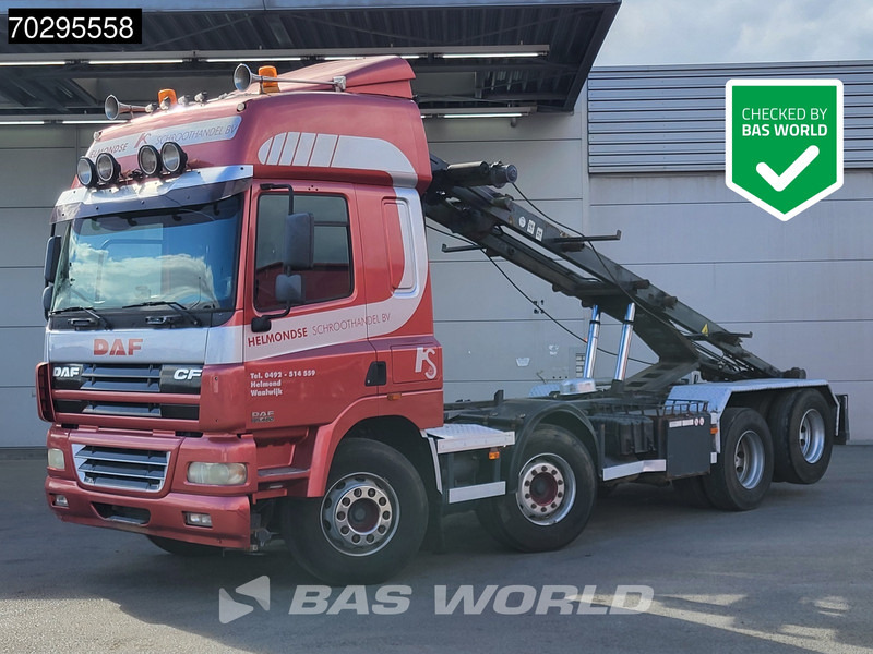 DAF CF85.380 8X2 30 Tonnes cable container system Lift-Axle Euro 3 - Camião com sistema de cabo: foto 1 DAF CF85.380 8X2 30 Tonnes cable container system Lift-Axle Euro 3 - Camião com sistema de cabo: foto 1