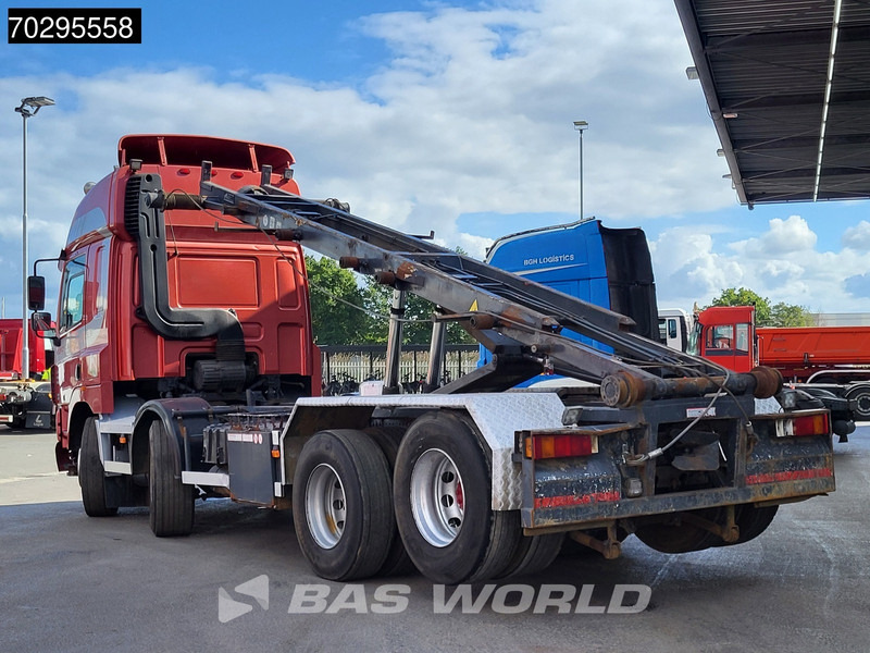 DAF CF85.380 8X2 30 Tonnes cable container system Lift-Axle Euro 3 - Camião com sistema de cabo: foto 2 DAF CF85.380 8X2 30 Tonnes cable container system Lift-Axle Euro 3 - Camião com sistema de cabo: foto 2
