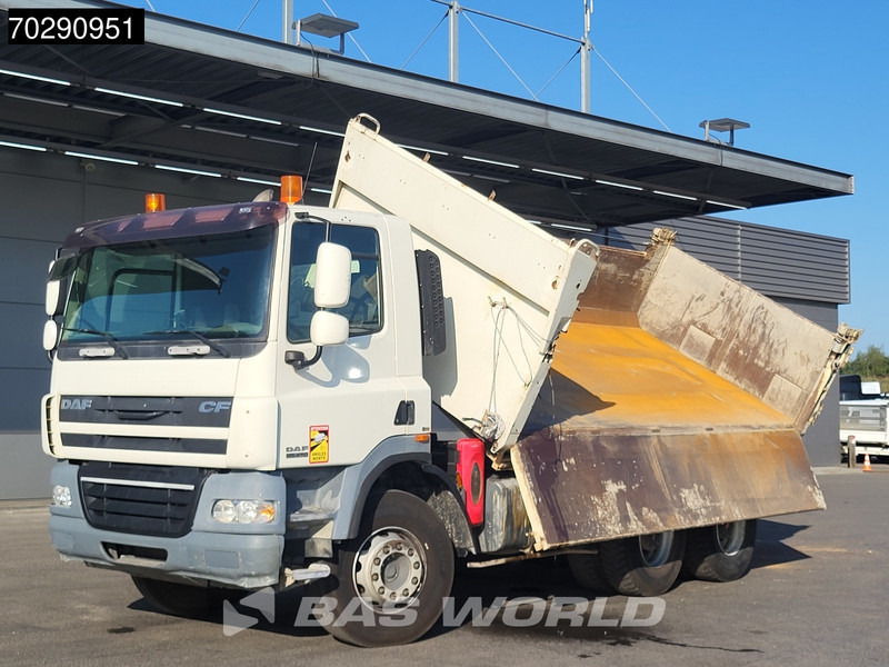 DAF CF85.410 6X4 11m3 LORH MANUTRANS BB26T Tipper Steelsuspension Big-Axle Manual Euro 4 - Camião basculante: foto 5 DAF CF85.410 6X4 11m3 LORH MANUTRANS BB26T Tipper Steelsuspension Big-Axle Manual Euro 4 - Camião basculante: foto 5