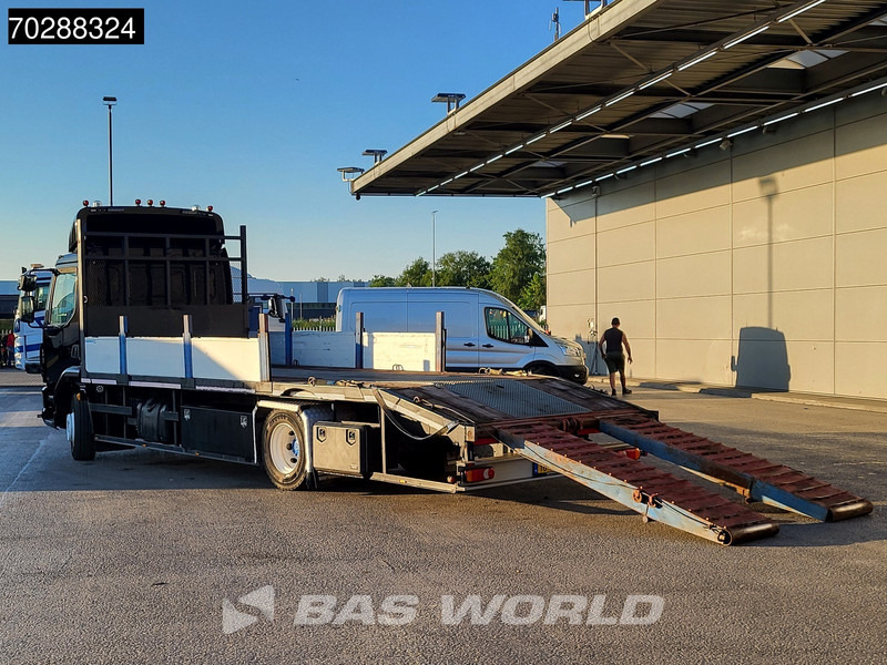 DAF LF 180 4X2 14t NL-Truck Machine transporter Oprijwagen Hydraulic ramps Euro 6 - Camião transporte de veículos: foto 2 DAF LF 180 4X2 14t NL-Truck Machine transporter Oprijwagen Hydraulic ramps Euro 6 - Camião transporte de veículos: foto 2