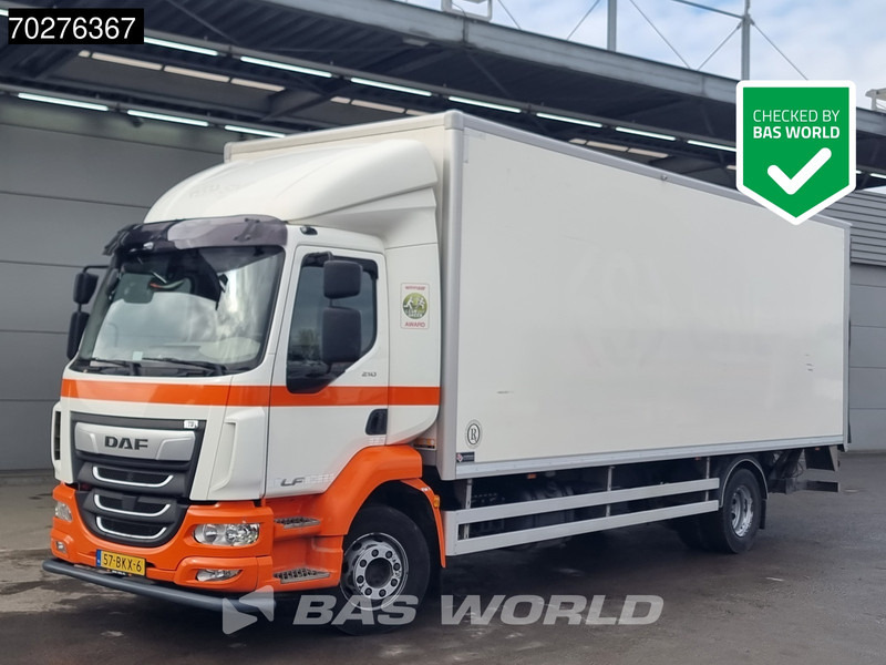 DAF LF 210 4X2 NL-Truck 16tonner Automatic Ladebordwand ACC Euro 6 - Camião furgão: foto 1 DAF LF 210 4X2 NL-Truck 16tonner Automatic Ladebordwand ACC Euro 6 - Camião furgão: foto 1