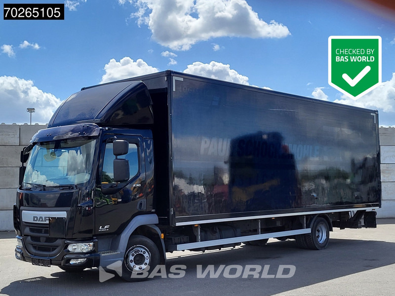 DAF LF 230 4X2 12tonner Automatic 1500kg Ladebordwand ACC Euro 6 - Camião furgão: foto 1 DAF LF 230 4X2 12tonner Automatic 1500kg Ladebordwand ACC Euro 6 - Camião furgão: foto 1