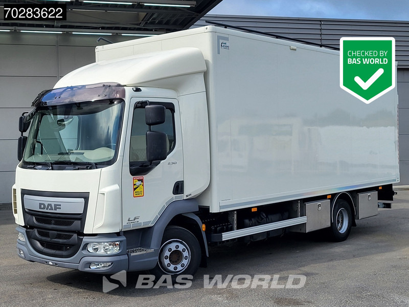 DAF LF 230 4X2 LOW Mileage! 1500kg Ladebordwand Automatic ACC Euro 6 - Camião furgão: foto 1 DAF LF 230 4X2 LOW Mileage! 1500kg Ladebordwand Automatic ACC Euro 6 - Camião furgão: foto 1