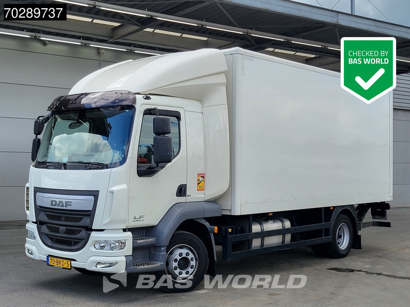DAF LF 230 LF 4X2 NL-Truck 2000kg Ladebordwand Automatic ACC Euro 6 - Camião furgão: foto 1 DAF LF 230 LF 4X2 NL-Truck 2000kg Ladebordwand Automatic ACC Euro 6 - Camião furgão: foto 1