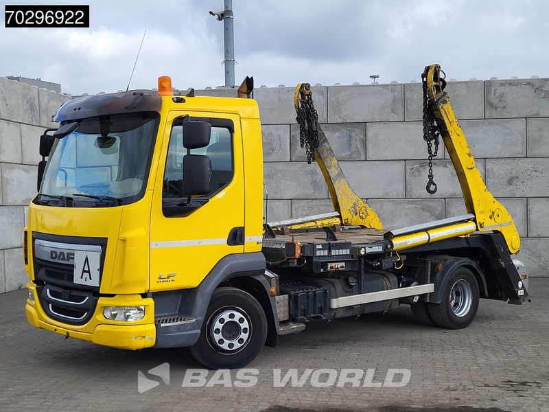 DAF LF 250 4X2 8Tons Gergen Skiploader Manual Euro 6 - Camião multibenne: foto 3 DAF LF 250 4X2 8Tons Gergen Skiploader Manual Euro 6 - Camião multibenne: foto 3