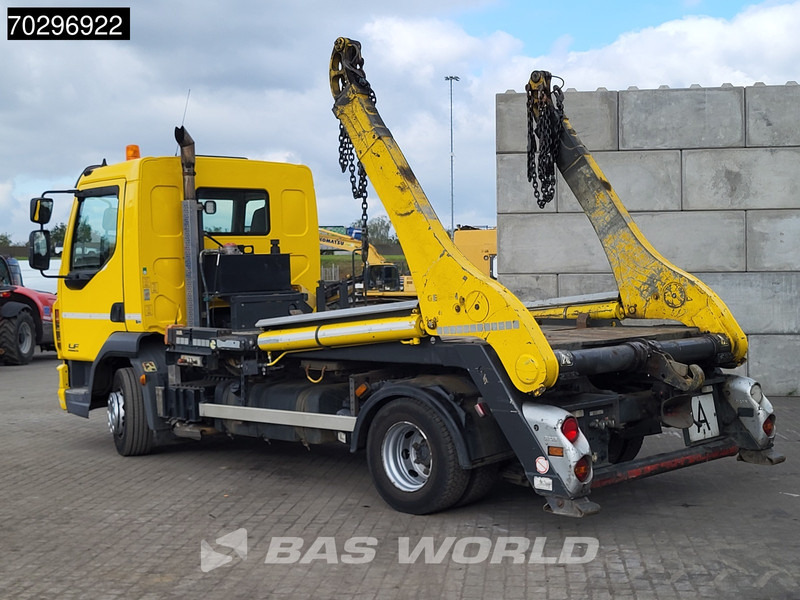 DAF LF 250 4X2 8Tons Gergen Skiploader Manual Euro 6 - Camião multibenne: foto 5 DAF LF 250 4X2 8Tons Gergen Skiploader Manual Euro 6 - Camião multibenne: foto 5