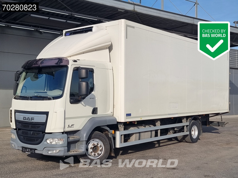 DAF LF 250 4X2 Manual ACC Carrier Xarios 600 cooler Euro 6 - Camião frigorífico: foto 1 DAF LF 250 4X2 Manual ACC Carrier Xarios 600 cooler Euro 6 - Camião frigorífico: foto 1