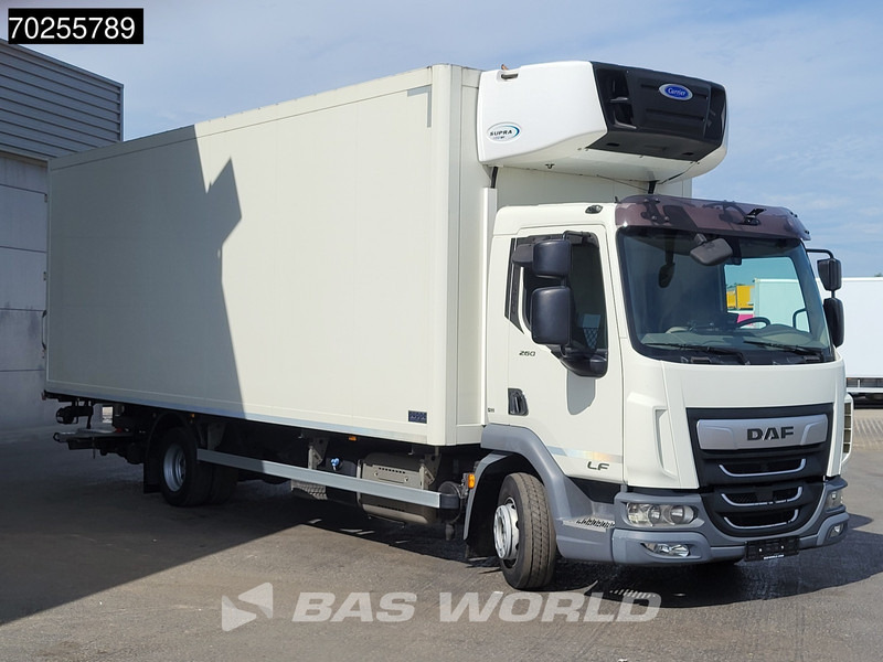 DAF LF 260 4X2 12tonner Carrier Supra 1150mt Bi-temp Ladebordwand ACC Euro 6 - Camião frigorífico: foto 5 DAF LF 260 4X2 12tonner Carrier Supra 1150mt Bi-temp Ladebordwand ACC Euro 6 - Camião frigorífico: foto 5