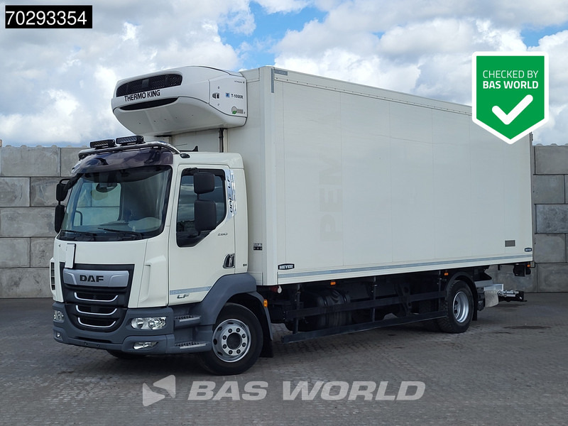 DAF LF 260 4X2 Thermo King T-1000R Ladebordwand Automatic ACC Euro 6 - Camião frigorífico: foto 1 DAF LF 260 4X2 Thermo King T-1000R Ladebordwand Automatic ACC Euro 6 - Camião frigorífico: foto 1