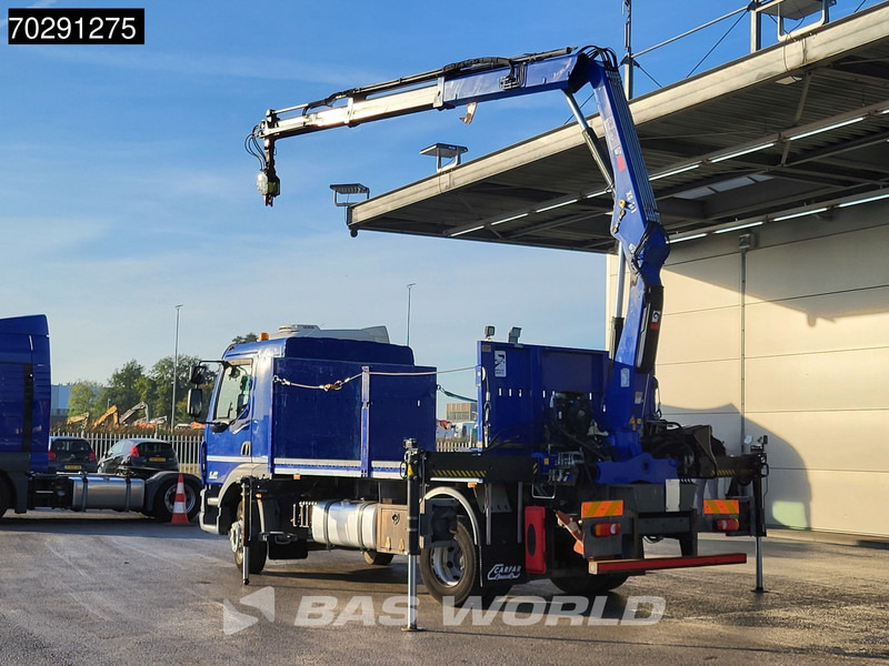DAF LF 260 LF 4X2 HIAB 111 B-2 HIDUO Crane Automatic ACC Euro 6 - Camião de caixa aberta/ Plataforma, Camião grua: foto 2 DAF LF 260 LF 4X2 HIAB 111 B-2 HIDUO Crane Automatic ACC Euro 6 - Camião de caixa aberta/ Plataforma, Camião grua: foto 2