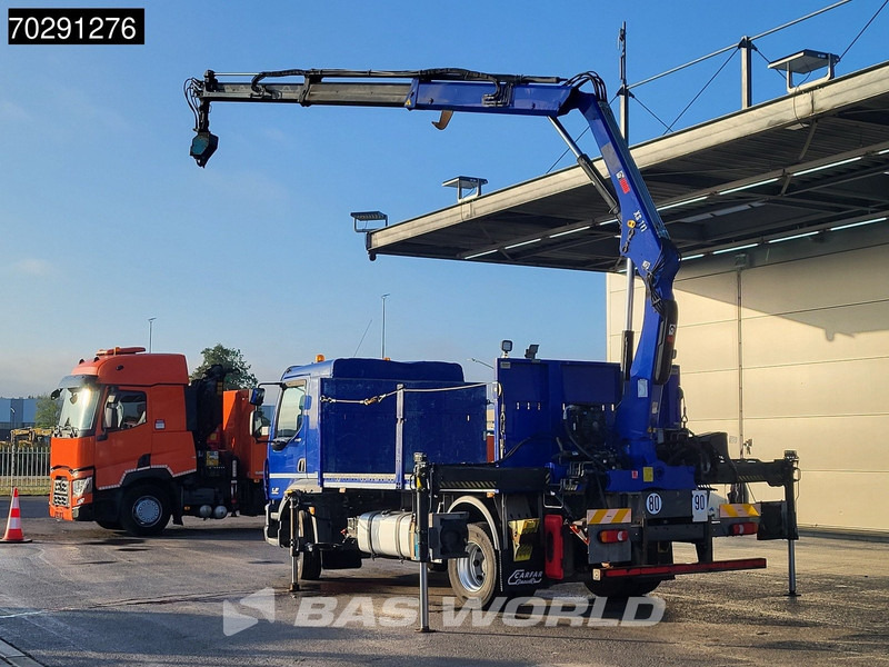 DAF LF 260 LF 4X2 HIAB 111 B-2 Hiduo Crane Automatic ACC Euro 6 - Camião de caixa aberta/ Plataforma, Camião grua: foto 2 DAF LF 260 LF 4X2 HIAB 111 B-2 Hiduo Crane Automatic ACC Euro 6 - Camião de caixa aberta/ Plataforma, Camião grua: foto 2