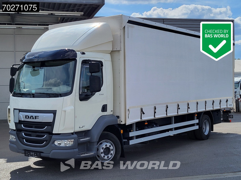 DAF LF 290 4X2 16tonner Automatic Ladebordwand ACC Euro 6 - Camião de lona: foto 1 DAF LF 290 4X2 16tonner Automatic Ladebordwand ACC Euro 6 - Camião de lona: foto 1