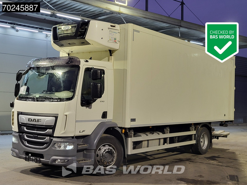 DAF LF 290 LF 4X2 Carrier SUPRA 1150 Mt 1500kg Ladebordwand Automatic ACC Euro 6 - Camião frigorífico: foto 1 DAF LF 290 LF 4X2 Carrier SUPRA 1150 Mt 1500kg Ladebordwand Automatic ACC Euro 6 - Camião frigorífico: foto 1