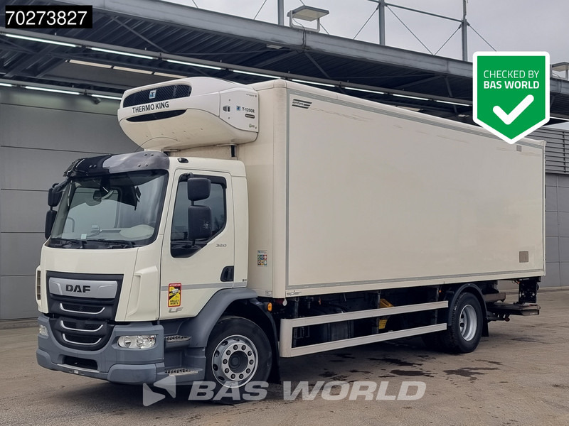 DAF LF 320 4X2 19tonner Thermo-King T1200-R Ladebordwand Automatic Euro 6 - Camião frigorífico: foto 1 DAF LF 320 4X2 19tonner Thermo-King T1200-R Ladebordwand Automatic Euro 6 - Camião frigorífico: foto 1