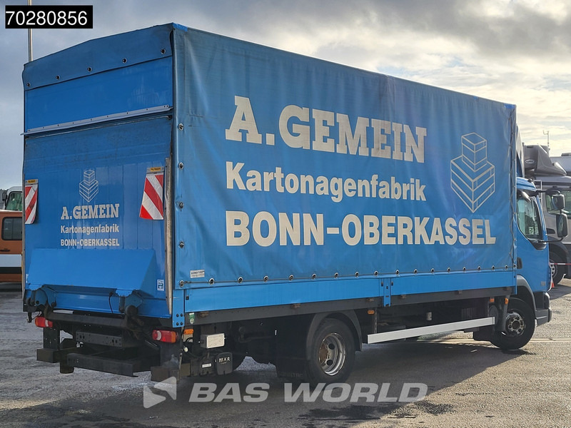 DAF LF45.160 4X2 7.5tonner Manual 1500kg Ladebordwand Euro 5 - Camião de lona: foto 5 DAF LF45.160 4X2 7.5tonner Manual 1500kg Ladebordwand Euro 5 - Camião de lona: foto 5