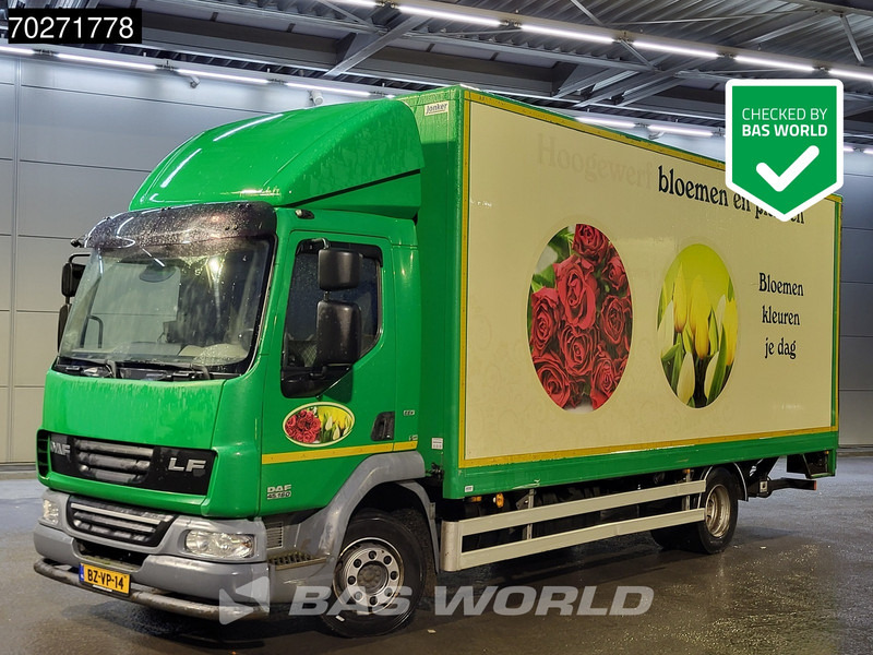 DAF LF45.160 4X2 CNG+ Diesel NL-Truck Automatic Ladebordwand Euro 5 - Camião furgão: foto 1 DAF LF45.160 4X2 CNG+ Diesel NL-Truck Automatic Ladebordwand Euro 5 - Camião furgão: foto 1