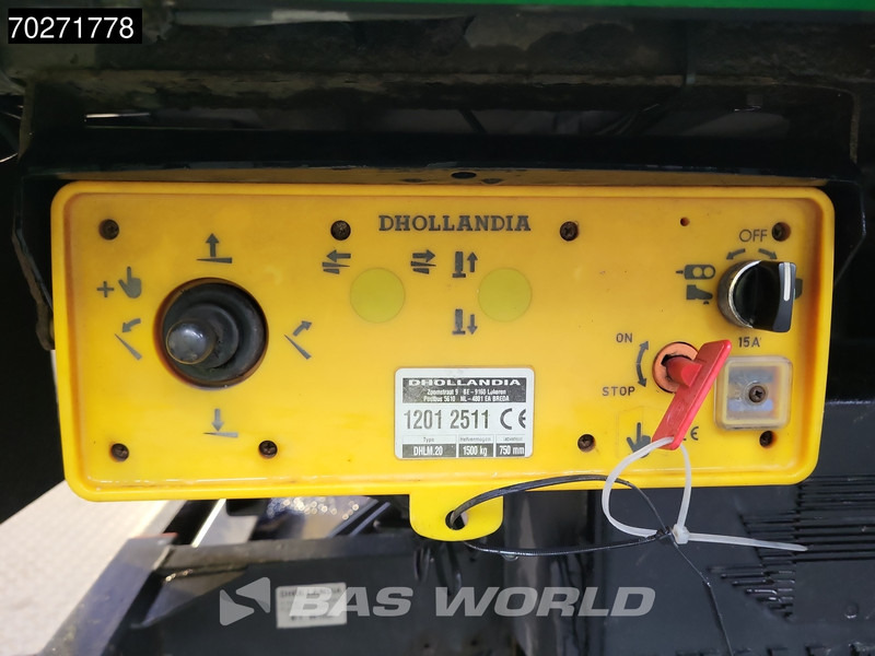 Camião furgão DAF LF45.160 4X2 CNG+ Diesel NL-Truck Automatic Ladebordwand Euro 5: foto 14