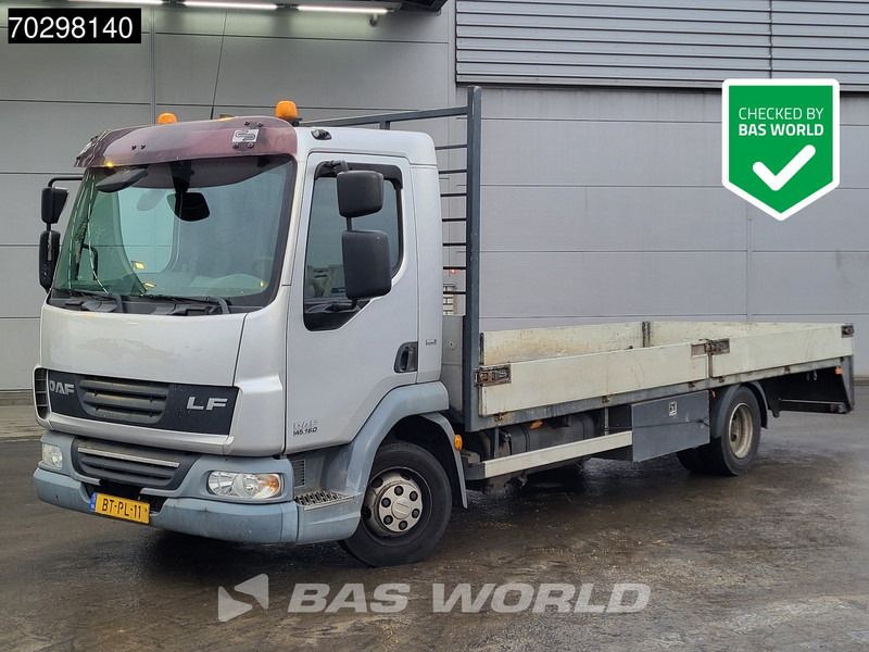 DAF LF45.160 FA LF45G08 4X2 NL-Truck 610cm open platform Manual Euro 5 - Camião de caixa aberta/ Plataforma: foto 1 DAF LF45.160 FA LF45G08 4X2 NL-Truck 610cm open platform Manual Euro 5 - Camião de caixa aberta/ Plataforma: foto 1