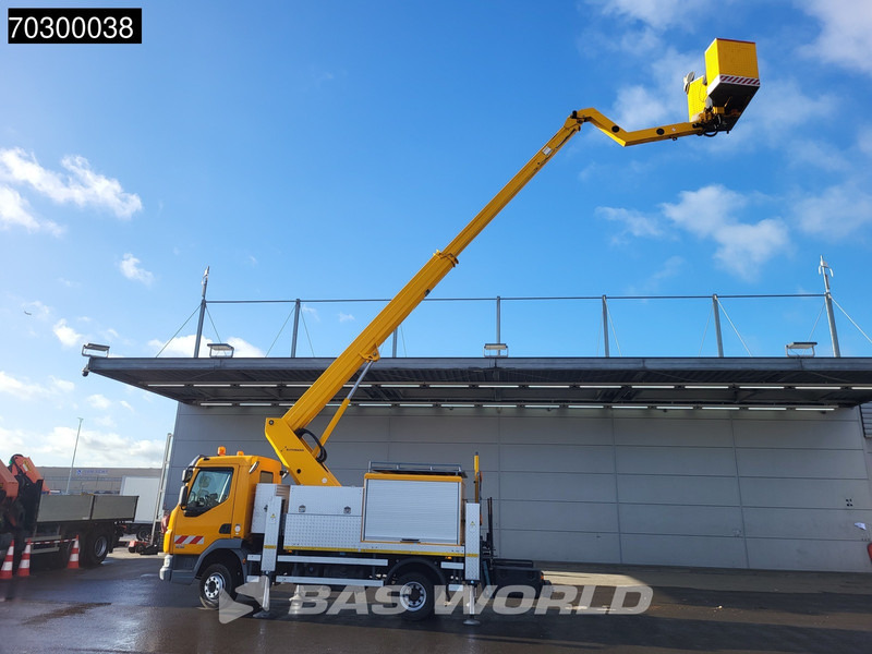 DAF LF45.180 LF 4X2 NL-Truck Ruthmann 18mtr Telescopic Arm Hubarbeitsbühne Automatic Euro 5 - Camião grua: foto 2 DAF LF45.180 LF 4X2 NL-Truck Ruthmann 18mtr Telescopic Arm Hubarbeitsbühne Automatic Euro 5 - Camião grua: foto 2