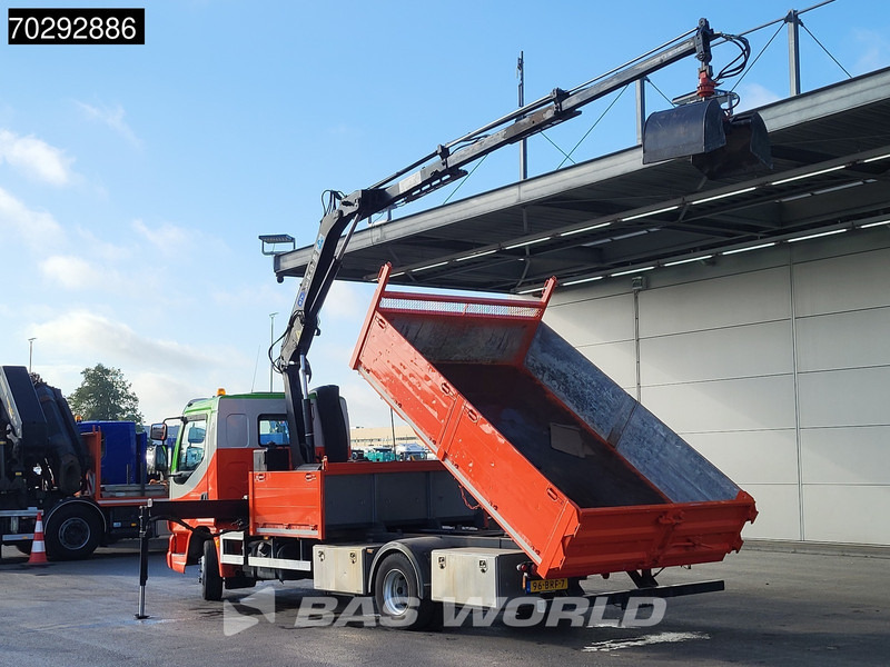 DAF LF45.210 LF 4X2 MKG HLK 66 Crane Kran 5m3 tipper Manual Euro 5 - Camião basculante, Camião grua: foto 2 DAF LF45.210 LF 4X2 MKG HLK 66 Crane Kran 5m3 tipper Manual Euro 5 - Camião basculante, Camião grua: foto 2