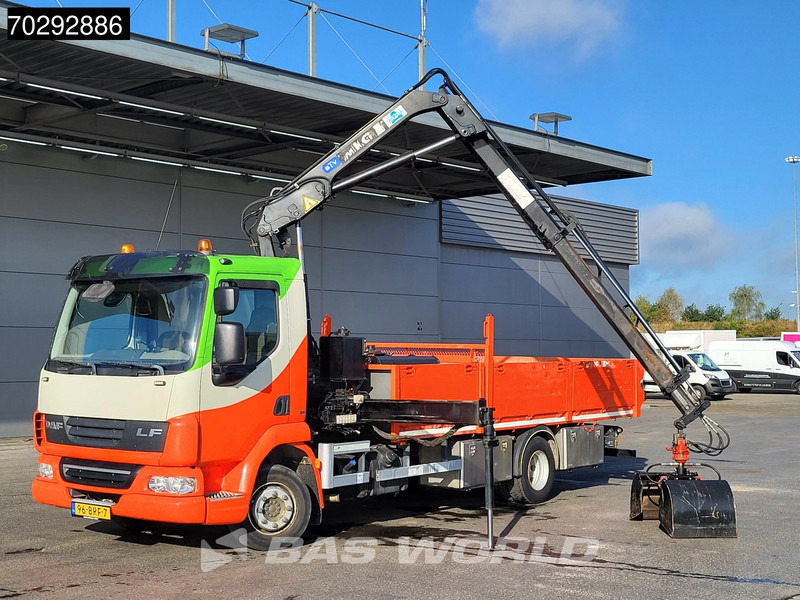 DAF LF45.210 LF 4X2 MKG HLK 66 Crane Kran 5m3 tipper Manual Euro 5 - Camião basculante, Camião grua: foto 5 DAF LF45.210 LF 4X2 MKG HLK 66 Crane Kran 5m3 tipper Manual Euro 5 - Camião basculante, Camião grua: foto 5
